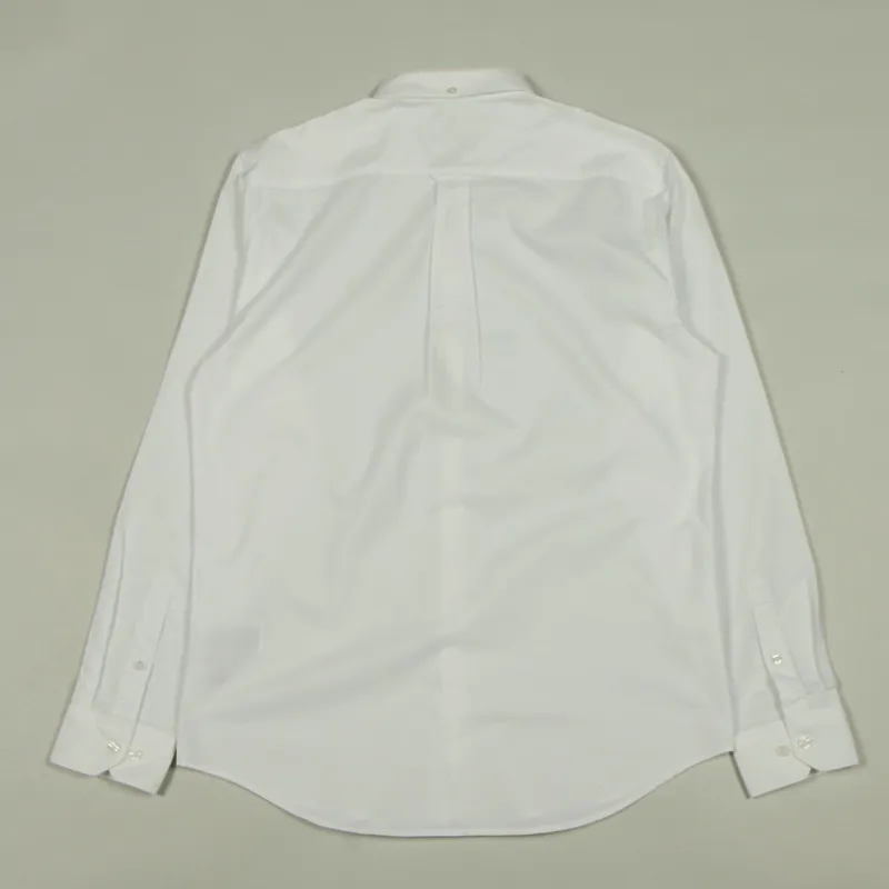 Farah Brewer LS Shirt - White-2